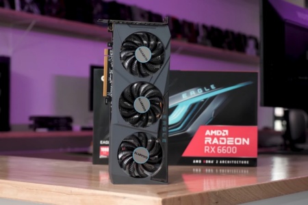 AMD выпустила Radeon RX 6600 — мейнстрим видеокарту для 1080p-гейминга за $329