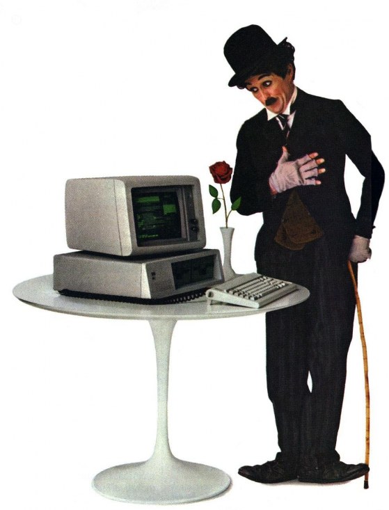 Сорок лет IBM PC: история персонального компьютера