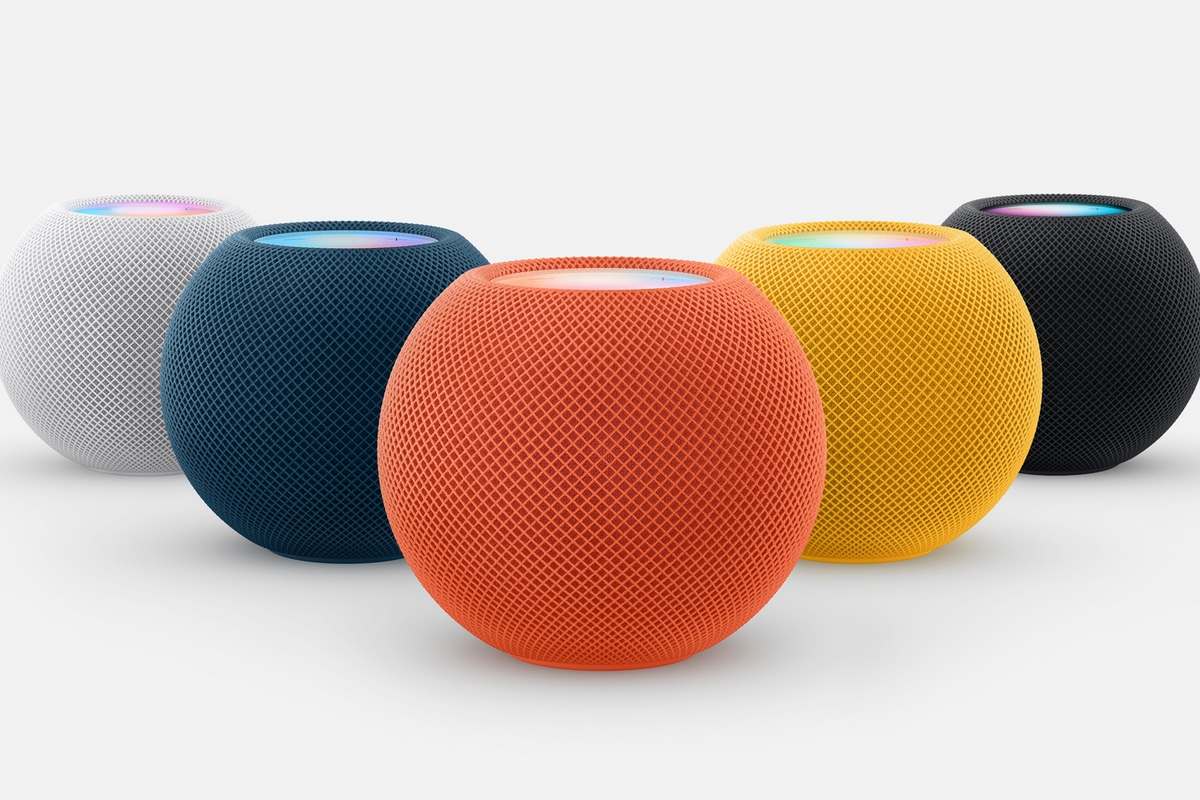 Apple представила «голосовую» подписку Apple Music и новые яркие цвета HomePod mini