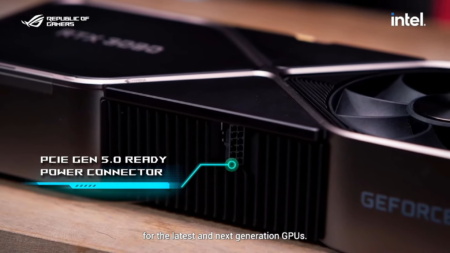 Анонсируя блоки питания ROG Thor, ASUS подтвердила выход 12-контактного разъёма питания PCIe Gen5 для новых видеокарт
