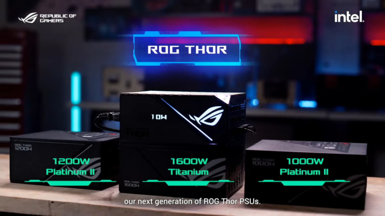 Анонсируя блоки питания ROG Thor, ASUS подтвердила выход 12-контактного разъёма питания PCIe Gen5 для новых видеокарт