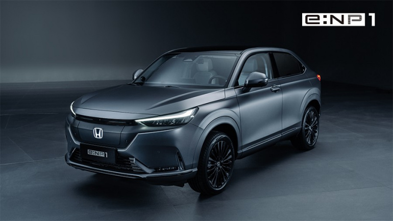 Honda представила в Китае сразу пять электромобилей семейства e:N Series, первые два начнут продавать уже в 2022 году