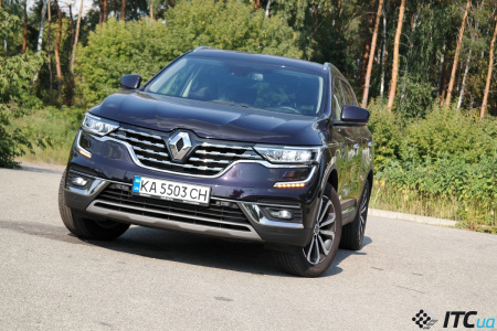 Тест-драйв Renault Koleos NEW: бензиновый мотор и снижение цен