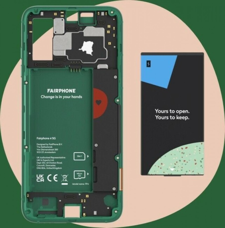 Анонсированы смартфон Fairphone 4 с модульной конструкцией и 5-летней гарантией и беспроводные наушники Fairphone TWS с ANC