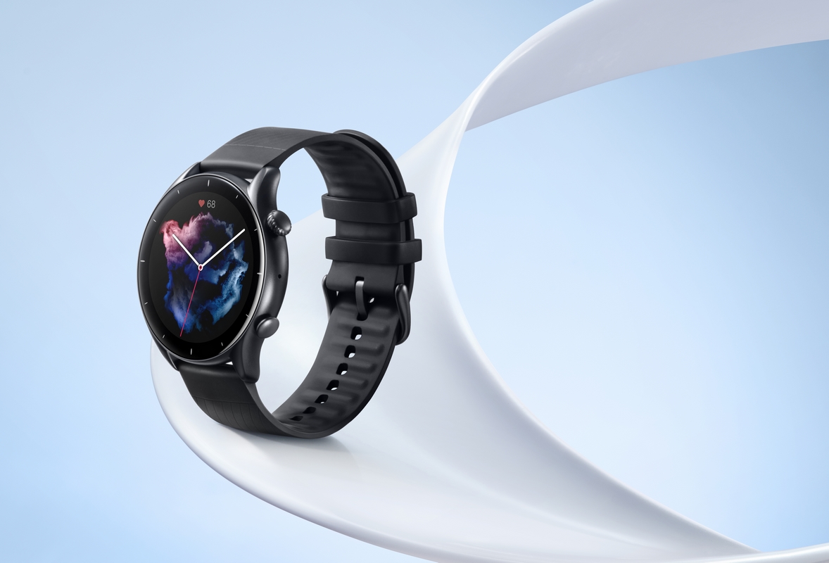 Huami анонсувала тріо розумних годинників Amazfit GT 3 на власній ОС — ціни починаються від €150