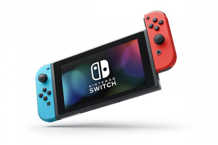 Nintendo Switch та інша продукція компанії офіційно з’явиться в Україні