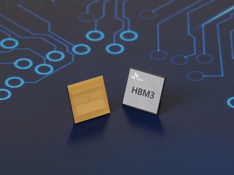 SK Hynix анонсировала память HBM3 с рекордной пропускной способностью — 819 ГБ/с