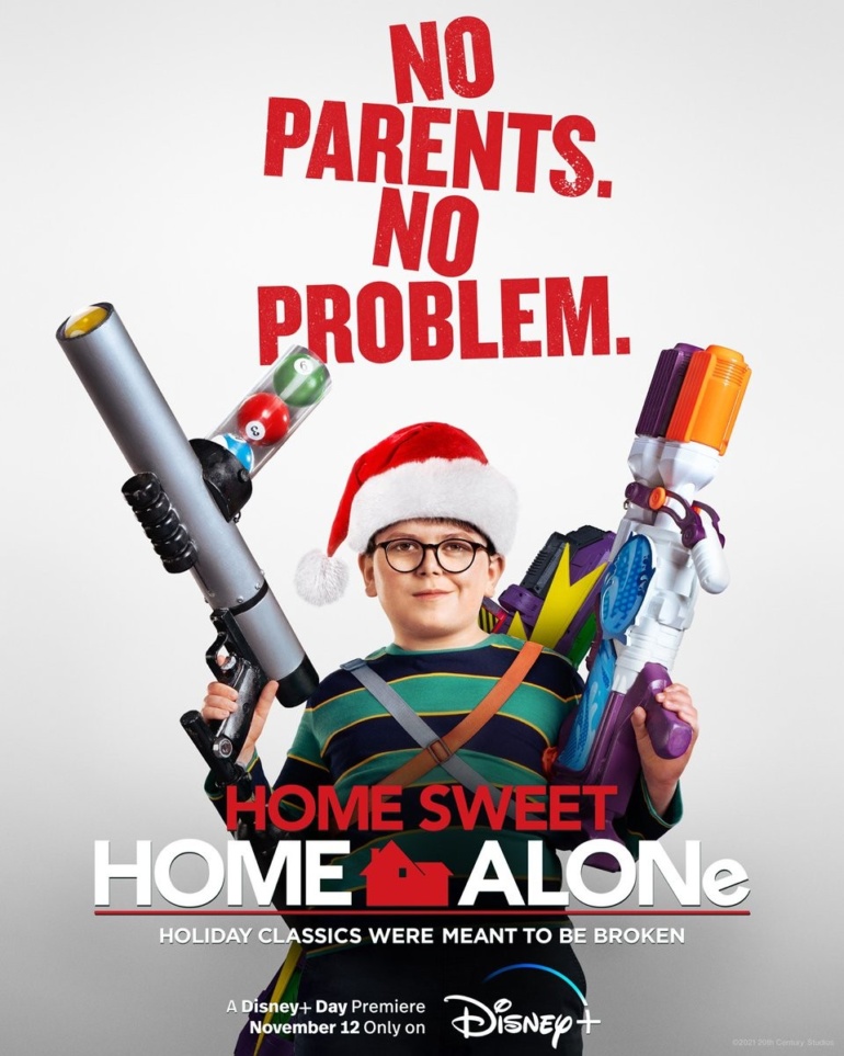 Disney+ опубликовал первый трейлер перезапуска «Один дома» / Home Sweet Home Alone, премьера состоится ровно через месяц