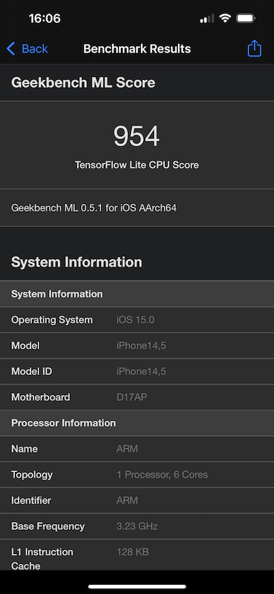 Обзор смартфона Apple iPhone 13