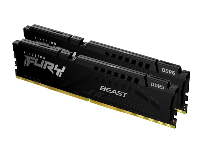 Kingston оголосив про старт продажу оперативної пам'яті Kingston FURY Beast DDR5