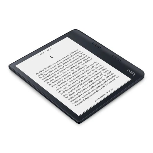 Kobo представил пару новых E Ink ридеров - 7-дюймовый Libra 2 за $180 и 8-дюймовый Sage за $260