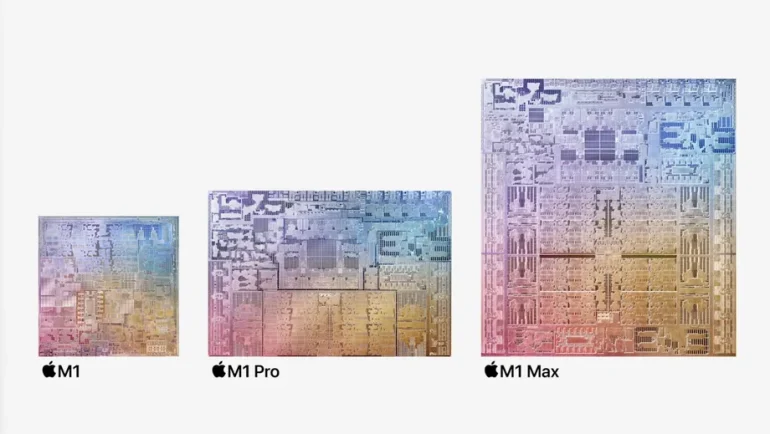 Apple анонсировала новые улучшенные процессоры собственной разработки M1 Pro и M1 Max