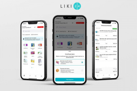 HealthTech-сервіс Liki24.com створив мобільні застосунки для iOS та Android