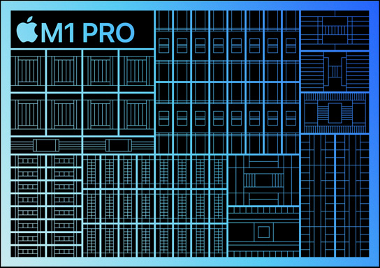 Apple анонсировала новые ARM-процессоры — M1 Pro и M1 Max