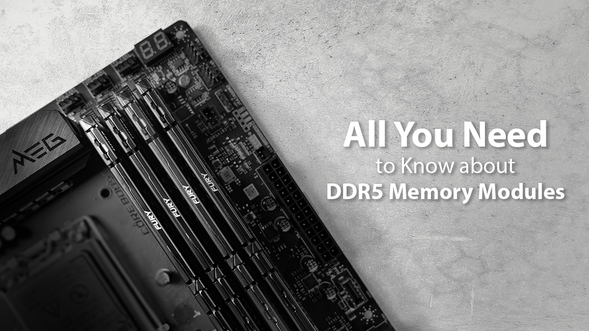 MSI ожидает, что память DDR5 будет на 50-60% дороже DDR4