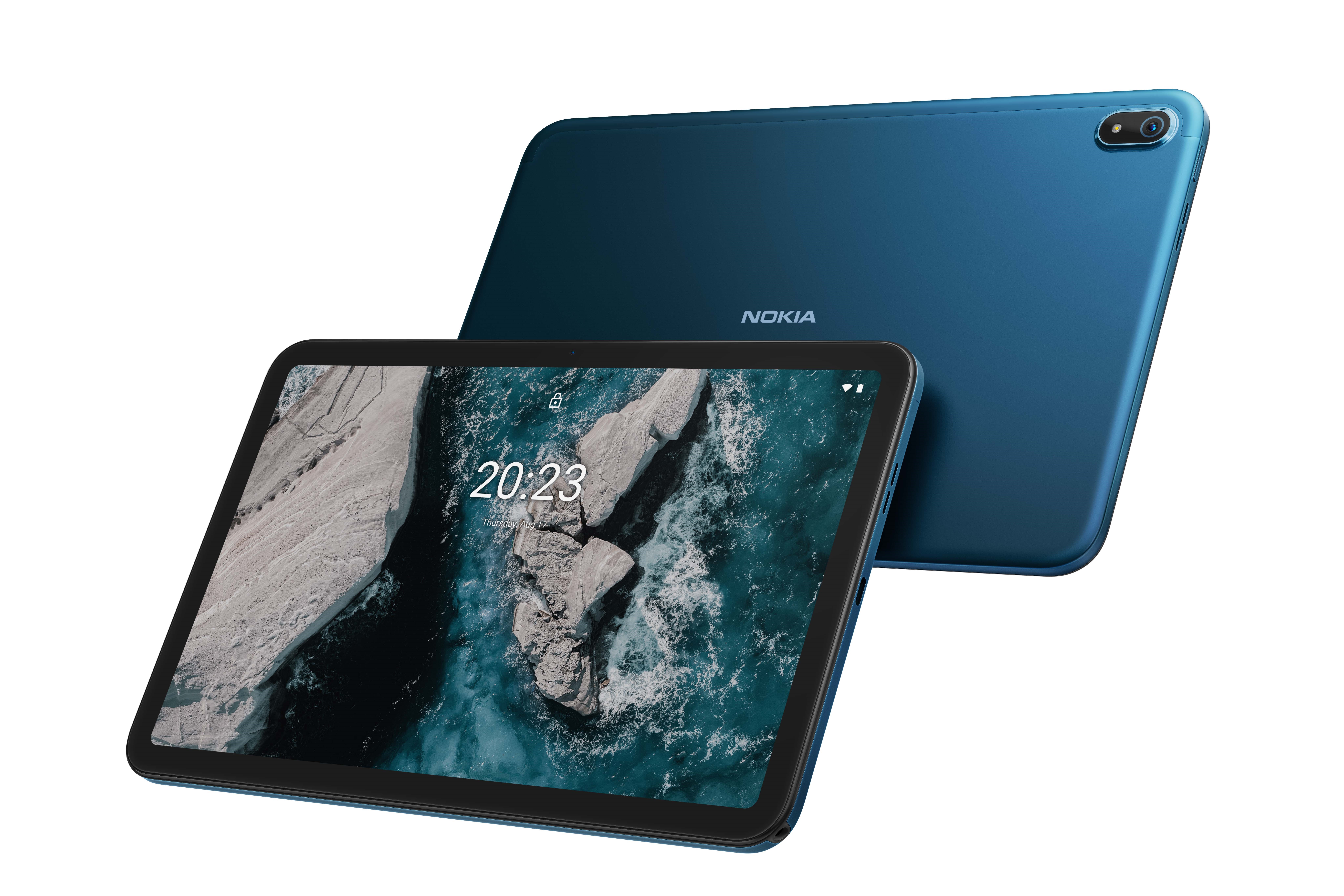 HMD Global выпустила первый Android планшет под брендом Nokia за $249 — 10,4 дюйма, 8 200 мА·ч и защита IP52