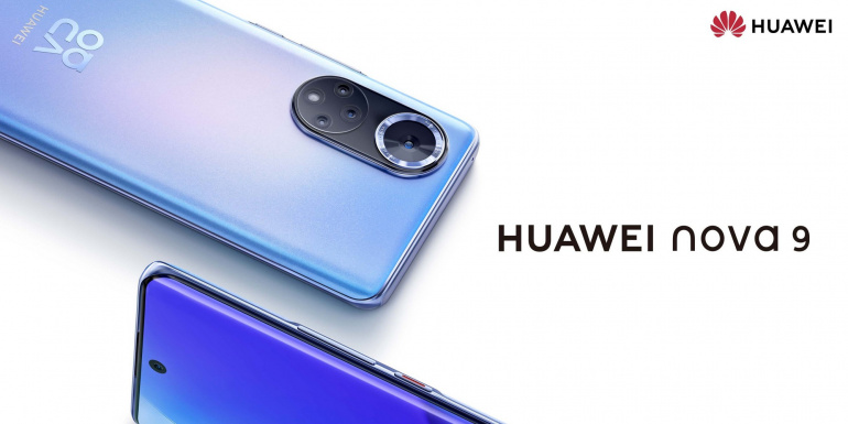 Huawei представила смартфон Huawei nova 9 - 6,57-дюймовый экран 120 Гц, Snapdragon 778G 4G и система камер Ultra Vision