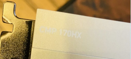Флагманский ускоритель для майнинга NVIDIA CMP 170HX поступил в продажу — свыше $4400