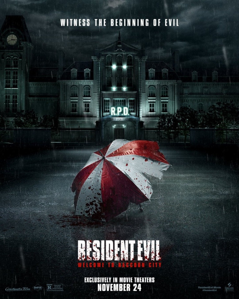 Вышел первый трейлер хоррора Resident Evil: Welcome to Raccoon City / "Обитель зла: Раккун-Сити", премьера назначена на 24 ноября 2021 года