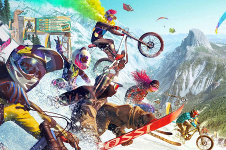 Ubisoft анонсировала бесплатную неделю Riders Republic — она пройдет с 21 по 27 октября