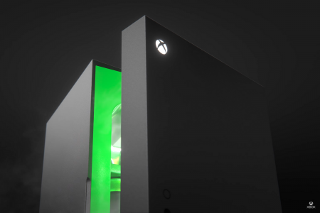 Предзаказы на мини-холодильники в стиле Xbox Series X откроются 19 октября — по цене €99