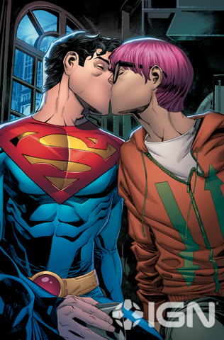 Новый Супермен DC Comics Джон Кент совершит каминг-аут как бисексуал