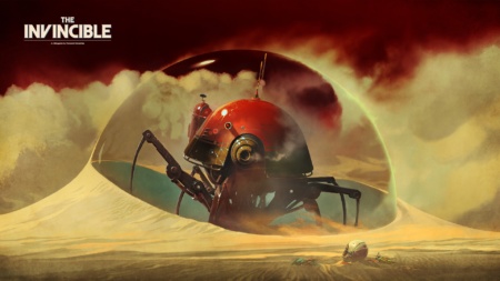 Геймстудия Starward Industries представила первый тизер-трейлер игры «The Invincible» по мотивам фантастической повести Станислава Лема «Непобедимый»