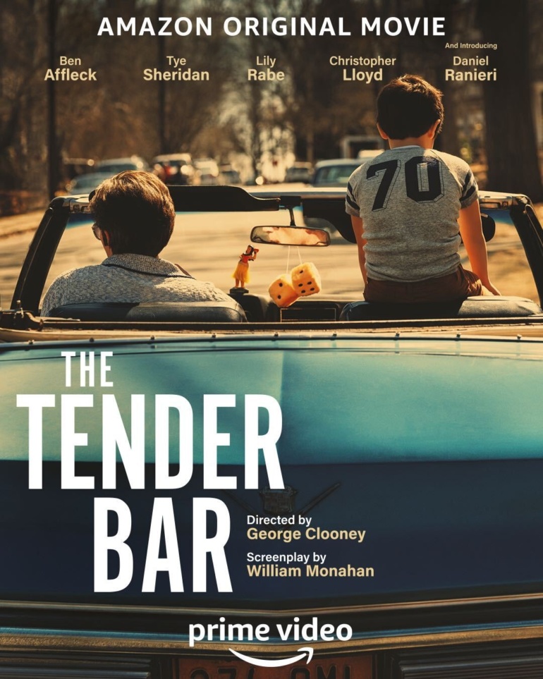 Джордж Клуни снял для Amazon экранизацию книги The Tender Bar / «Нежный бар» с Беном Аффлеком и Таем Шериданом в главных ролях [трейлер]