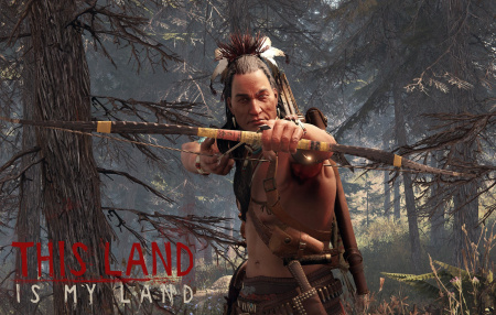 Українська survival-гра «This Land Is My Land» вийшла в Steam, у найближчий тиждень її можна придбати зі знижкою 30%