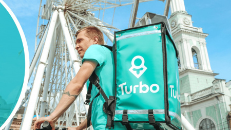 У Києві запустили сервіс доставки продуктів харчування та побутових товарів Turbo.ua, який обіцяє доставку «від 15 хвилин»