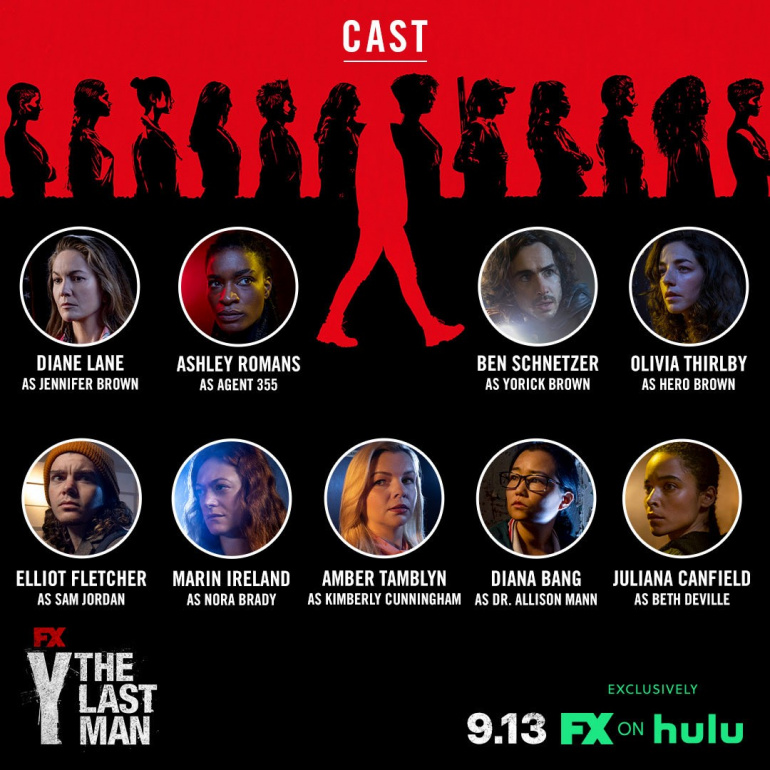 Канал FX не стал продлевать на второй сезон постапокалиптический сериал «Y: The Last Man» о последнем мужчине на Земле