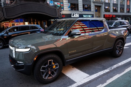 Rivian overtook Volkswagen in market capitalization, and Lucid Motors is now more expensive than Ford