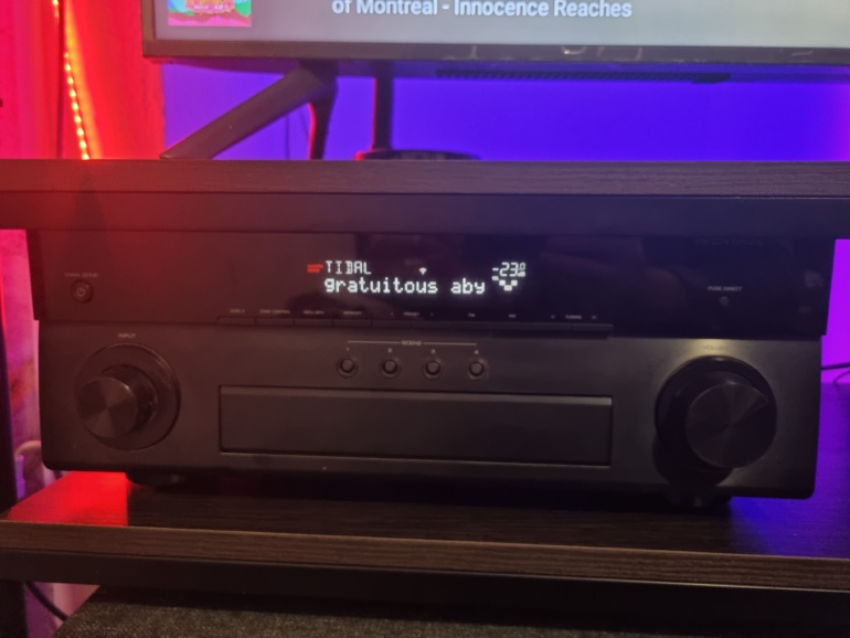 Yamaha RX-A880 аудио