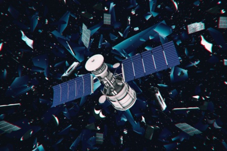 Россия сбила ракетой старый советский спутник, создав опасное облако мусора в космосе