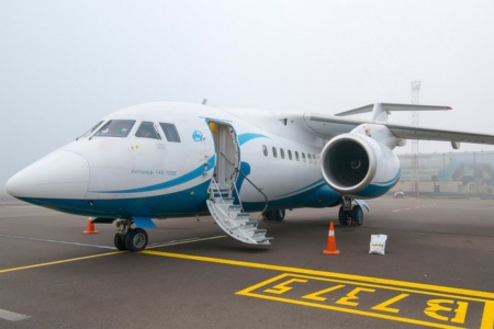 Air Ocean — новая украинская авиакомпания  с Ан-148 — опубликовала расписание и ввела промо-тарифы