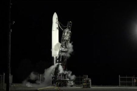 Astra впервые достигла орбиты с запуском миссии LV0007