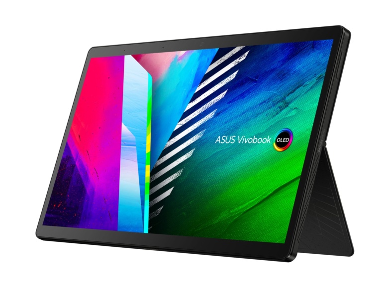 ASUS представив Vivobook 13 Slate OLED - 13,3-дюймовий Windows-ноутбук «2-в-1» з OLED-дисплеєм і від’єднуваною клавіатурою