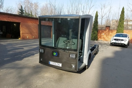Українську електричну вантажівку CoolOn почнуть виробляти у Львові вже у 2022 році, наразі розробники приймають замовлення (ціна — від $16 тис.)