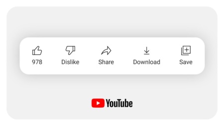 YouTube «‎отменяет»‎ дизлайки — они больше не будут отображаться под видео для зрителей