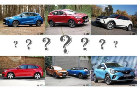 Гид покупателя: ТОП-6 моделей B-SUV за $20-30 тыс. Сравниваем Ford Puma, MG ZS, Opel Mokka, Peugeot 2008, Renault Captur и SKODA Kamiq