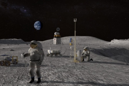 NASA отложило высадку астронавтов на Луну на 2025 год