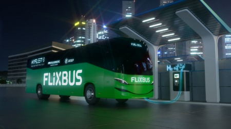 FlixMobility работает над созданием «дальнобойного» водородного автобуса HyFleet, который выйдет на европейские маршруты до 2024 года