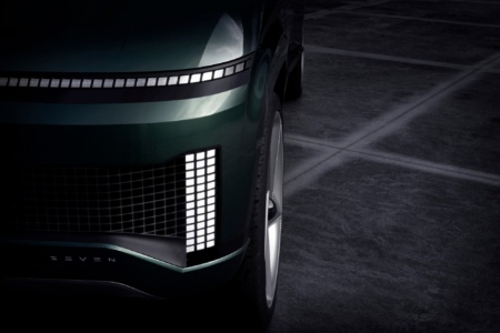 Официально: Концепт электрокроссовера Hyundai SEVEN (Ioniq 7) представят 17 ноября в рамках LA Auto Show (новые изображения)