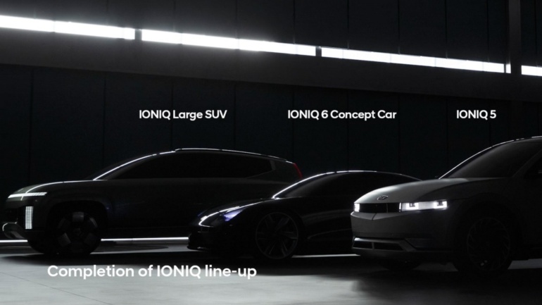 Официально: Концепт электрокроссовера Hyundai SEVEN (Ioniq 7) представят 17 ноября в рамках LA Auto Show (новые изображения)