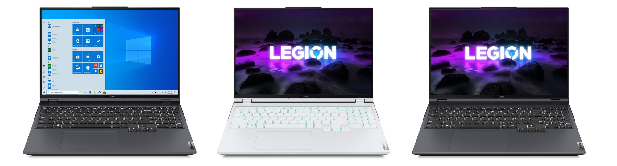 Lenovo представила геймерські ноутбуки Lenovo Legion 5 Pro / 5i Pro з відеокартами NVIDIA GeForce RTX 3050/3070 та ціною від 39,999 грн