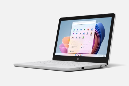 Microsoft представила бюджетный ноутбук для учащихся Surface Laptop SE с ценником всего $249 (он работает на новой ОС Windows 11 SE)