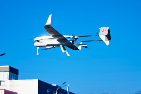 Nova Poshta made the second unmanned parcel delivery from Kyiv to Lviv (UAVs can carry up to 16 kg of cargo and fly at an altitude of up to 900 m in 12 hours)