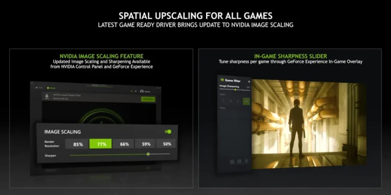 NVIDIA ICAT – инструмент для сравнения технологий повышения детализации картинки в играх