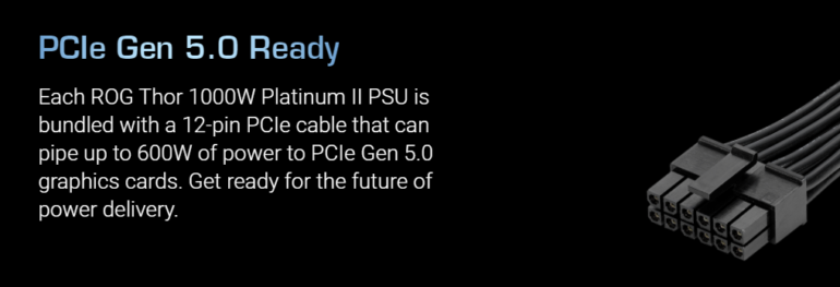 Новый коннектор PCI-Express Gen5 выглядит как 12-контактный кабель NVIDIA