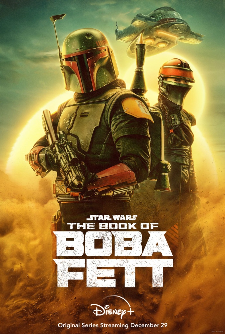 Disney+ представил первый трейлер сериала «Книга Бобы Фетта» / The Book of Boba Fett по вселенной Star Wars (премьера 29 декабря 2021 года)